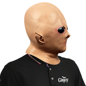 Máscara de Personaje de Monstruo Alienígena, Máscara de Terror Realista de Látex, Disfraz de Ciencia Ficción para Cosplay, Accesorio de Disfraz de Halloween - Product Image 4