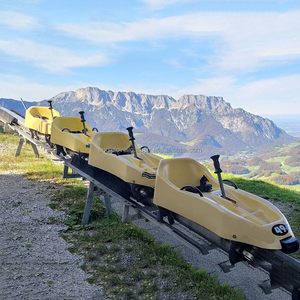 <span class=keywords><strong>Alpine</strong></span> Single Rail Stahlrohr Achterbahn Scenic Adventure <span class=keywords><strong>Slide</strong></span> für Outdoor-Parks Vergnügung sparks Mountain Coaster Scenic - Product Image 6
