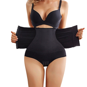 LD-SSK1121 Full Body Shaper Slimming Vest Slimming Shaper Braces Underwear <strong>Underbust</strong> Sexy Women Buttoned Open Crotch Body Shape - Product Image 5