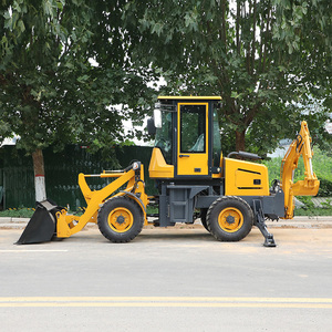 Backhoe máy xúc loader máy kéo nhỏ gọn với loader và backhoe - Product Image 4