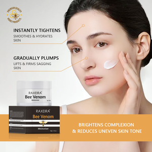 Crema <span class=keywords><strong>Viso</strong></span> al Veleno d'Api Anti-Rughe e Anti-Età a Marchio Privato, Crema Naturale Idratante <span class=keywords><strong>per</strong></span> <span class=keywords><strong>Pelle</strong></span> <span class=keywords><strong>Secca</strong></span> - Product Image 2