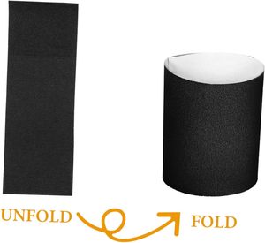 أربطة مناديل سوداء ذاتية اللصق أحادية الطبقة للبيع الساخن، زينة لطاولات الحفلات، حلقات ورقية ناعمة مقاومة للتمزق قابلة للتخصيص - Product Image 6