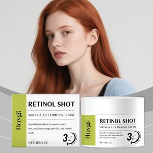 Autocollants personnalisés pour les yeux, soin au rétinol, faible MOQ, crème contour des yeux anti-rides, lifting du visage - Product Image 5