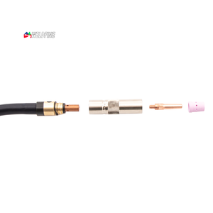 Nhà máy cung cấp 3 mét chiều dài pna 350A <span class=keywords><strong>MIG</strong></span> Hàn ngọn đuốc - Product Image 3