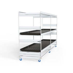 Large Hydroponics Grow Kit System for Fodder Barley Irrigation Vertical Agricultural Farming Kit - Product Image 4