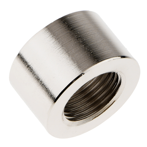 Écrou de capteur en acier CNC de 25 mm de diamètre avec filetage interne M18*1.5 - Entretoise universelle à souder pour tuyau d'échappement, remplacement de bouchon rouillé - Product Image 1