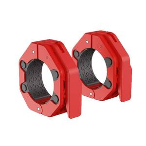 Serre-poids magnétiques pour haltères – Clips de levage de poids sécurisés – Accessoires de gym magnétiques haut de gamme à dégagement rapide - Product Image 3