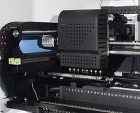 Máquina de Colocación de Componentes SMD de Alta Eficiencia, Máquina Automática de Colocación de Chips BGA de Escritorio T8-80F con 10 Cámaras y 80 Alimentadores