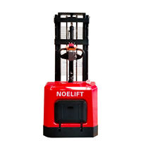 Gerbeur électrique compact certifié CE TBE Noelift pour la logistique d'entrepôt et la manutention des matériaux