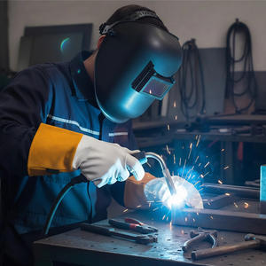 Guantes de Protección Térmica de Piel de Vaca con Forro Interior Suave y Cómodo y Superficie Lisa Resistente al Calor - Product Image 4