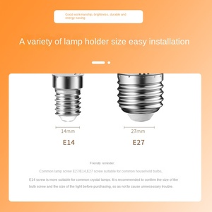 หลอดไฟ LED ขั้ว E27/E14/B22 คุณภาพสูง 12W 16W อะลูมิเนียม สองสี 3 สี รุ่นข้าวโพด - Product Image 2