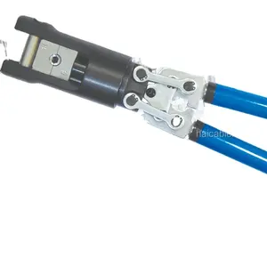 Alicates de crimpado hexagonal para terminales de cable tubular, herramienta de crimpado de conectores y terminales de cable tubular, 1 unidad