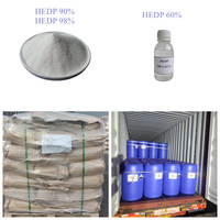 HEDP de haute qualité CAS 2809-21-4 60% 90% 98% pour le traitement de l'eau / la teinture textile / les cosmétiques et les détergents