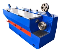 Machine de tréfilage et d'anneautage continu de fils de cuivre pour moteurs à engrenages DURA 17DST 380V