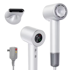 Secador de Pelo Profesional Iónico BLDC de 110000 rpm de Alta Velocidad con Pantalla LCD, Iones Negativos, Boquilla Magnética para Uso Doméstico - Product Image 5