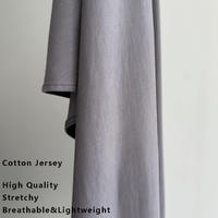 Khimar Hijab Extensible en Jersey de Bambou à Une Couche, Châle de Prière Long à Nouer pour Femmes Musulmanes, pour l'Aïd et le Ramadan