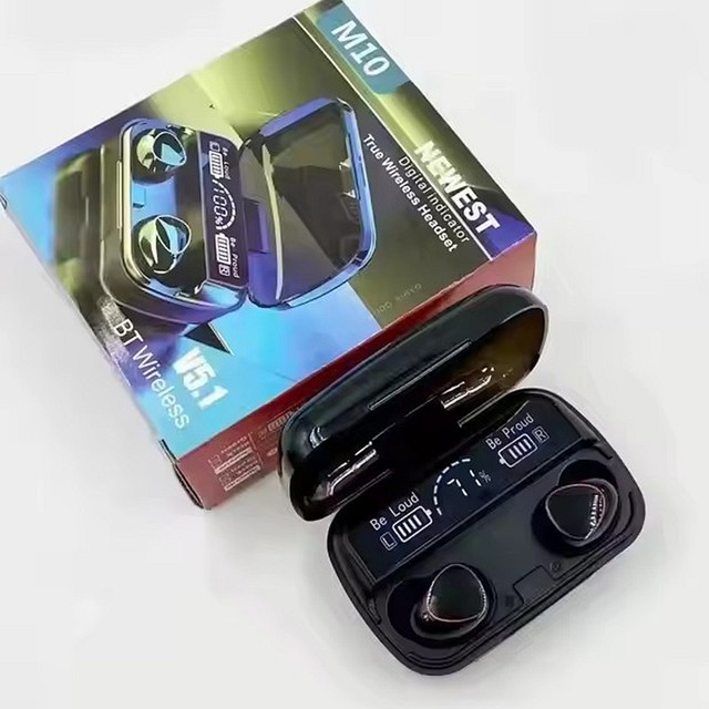 CHEAPEST TWS  Wireless Headphones Blue Tooth 5.1 Control Sports Earbuds Headset With Mic Charging Box for iPhone