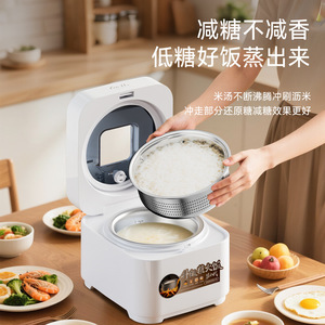 Ceo Mr Rice Cooker 3L Electric Smart <b>Timer</b> Multi Function With Viewing Window - Product Image 3