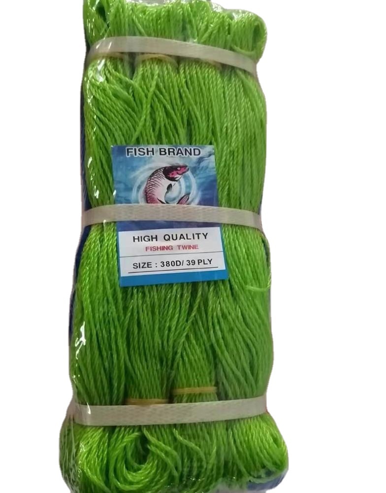 380D/18-150PLY HDPE скрученный шпагат HDPE