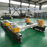 Machine de découpe plasma CNC haute précision économique - Équipement de fabrication industrielle de métaux