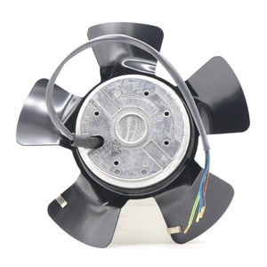 Ventilateur axial AC compact industriel ebm-papst A2E200-AF05-15 200 mm pour la climatisation, l'électronique et la ventilation des armoires - Product Image 3