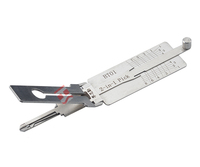 Haute qualité BT01 Lishi Lock Picks 2-en-1 ensemble d'outils à main pour la réparation de voiture décodeur Pick OEM personnalisable qualité serrurier fournitures