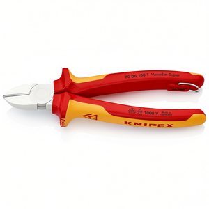 คีมตัดข้าง Knipex 180 มม. วานาดิน ซุปเปอร์ 1000V ฉนวนกันไฟฟ้า ผลิตในเยอรมนี - Product Image 3