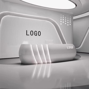 Mostrador de Recepción de Lujo para Hospital, Clínica de Belleza, Salón de Belleza, SPA, <span class=keywords><strong>Consultorio</strong></span> Dental y Médico - Product Image 1