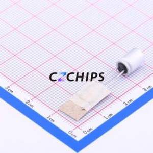 ตัวเก็บประจุแบบแข็งชนิด Through Hole (THT) รุ่น PC0J471ME080B25CRH ขนาด D6.3xL8 มม. ความจุ 470uF 20% แรงดัน 6.3V ระยะขา 2.5 มม. - Product Image 2