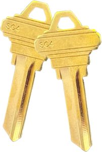 Brass kết thúc chính khoảng trống sc4 6sh1, trống phím sc4 <span class=keywords><strong>Key</strong></span> trống 6 pin giá nhà máy bán buôn, chìa khóa nhà phím - Product Image 2