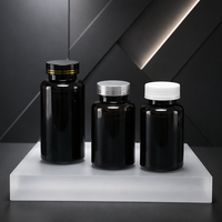EN STOCK - Capsule de complément alimentaire - Vitamine - Médicament - Bouteille en plastique - Bouteille PET - Pour produits de santé