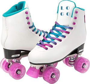 CHAQUE personnalisation chaussures de skate en PU de niveau professionnel pour femmes vente en gros de patins à roulettes <span class=keywords><strong>quad</strong></span> en plein air pour adultes et filles location - Product Image 3