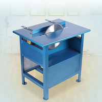 Projets de construction d'établi d'usine chinoise menuiserie en bois efficace et machine de sciage de table de travail du bois