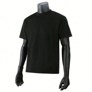 T-shirts personnalisés en coton 100% pour hommes, style formel, avec logo imprimé, OEM ODM, t-shirt uni gratuit avec échantillon gratuit - Product Image 6