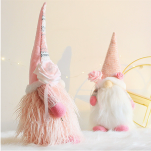 DAMAI Adornos Decorativos de Mesa para el Día de la Madre, Suministros para el Día de San Valentín, Regalos Conmemorativos para Muñecos Gnomo sin Rostro - Product Image 2