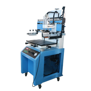 bibo Semi-Automatic Single Color Flat Screen Printer with T-slot Workbench Easy-to-Operate <b>Computer</b> Tool Box Printing - Product Image 4