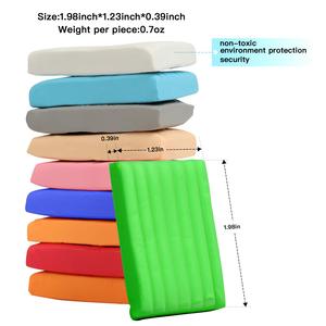 Bview Kit de démarrage en <span class=keywords><strong>argile</strong></span> polymère 50 couleurs pour enfants Pâte à modeler au <span class=keywords><strong>four</strong></span> avec outils - Product Image 2