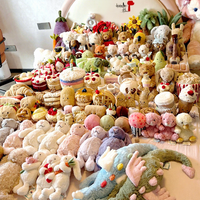 Jelly Cat Nouvelle Collection 2026 : Poupées transfrontalières populaires Bonnie Rabbit et Bear Beach Vacation Bird Gift