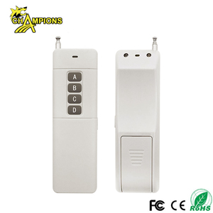 جهاز تحكم عن بعد AG4000 بتردد 315 ميجاهرتز و433 ميجاهرتز، بـ 1 / <span class=keywords><strong>2</strong></span> / <span class=keywords><strong>3</strong></span> / 4 / 6 / 8 / 12 زر، يدعم الكود التعلم والكود الثابت، 12 قناة، مدى طويل - Product Image 2
