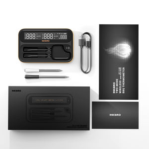 Termómetro Inalámbrico Inteligente para Carne INKBIRD INT-12-BW para Asar y Ahumar - Product Image 1