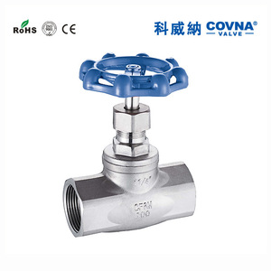 Válvula de Cierre con Brida de Acero Inoxidable Dn15 Cps3 para Aplicaciones de Agua a Alta Presión - Product Image 3