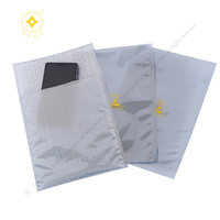 Vente chaude Taille Personnalisée 3Mil Transparent ESD Sacs De Protection Antistatique Sûr Antistatique ESD Forte Joint Sac D'emballage