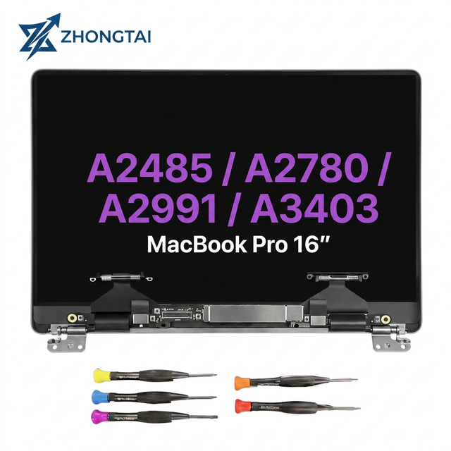 Factory IPS LCD Screen Display Assembly for MacBook Air Pro Replacement Models