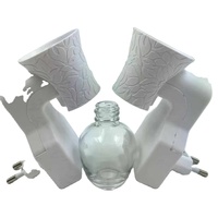 Livraison rapide Plugin mural diffuseur de parfum désodorisant OEM couleur personnalisée Plug in parfums avec bouteille de recharge vide
