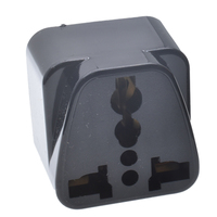 Adaptateur de prise universel vers C14 3 broches 10A 250V UK EU US vers IEC60320 adaptateur de convertisseur de Conversion mâle pour armoire PDU UPS