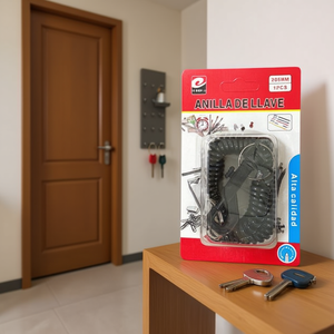 Anilla De Llave 205Mm Alta Calidad Con Boli Para Organizar Llaves - Product Image 2