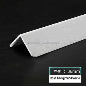 Hiện đại kem phong cách tự dính l-hình góc bảo vệ sàn vinyl cắt gạch trang trí dải cho căn hộ sử dụng - Product Image 3