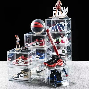 <span class=keywords><strong>Cajas</strong></span> <span class=keywords><strong>de</strong></span> <span class=keywords><strong>Zapatos</strong></span> <span class=keywords><strong>de</strong></span> Acrílico <span class=keywords><strong>Transparente</strong></span> Organizador <span class=keywords><strong>de</strong></span> Plástico <span class=keywords><strong>para</strong></span> Almacenamiento <span class=keywords><strong>de</strong></span> Zapatillas - Product Image 3
