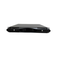Amplificateur d'éclairage audio vidéo professionnel à haut rendement 4x1000W classe D puissance de commutation 1.5U 8ohm impédance coque métallique 4ohm