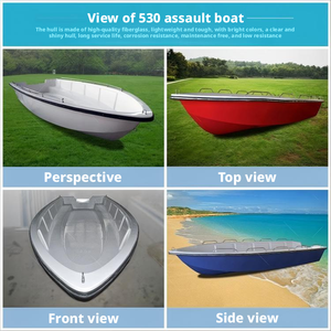 OEM Fishing Boat Fiberglass Boat 7 Meter - Classic Design for <strong>Coastal</strong> Tours &amp; Family Fishing - Product Image 4